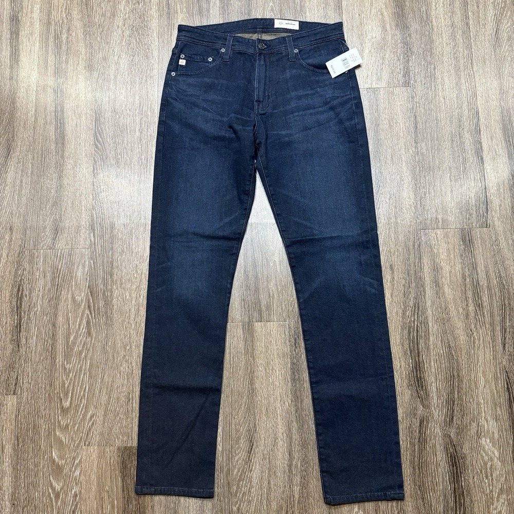 Adriano Goldschmied AG-ED Dark Blue Denim Jeans Men's Size 32x33